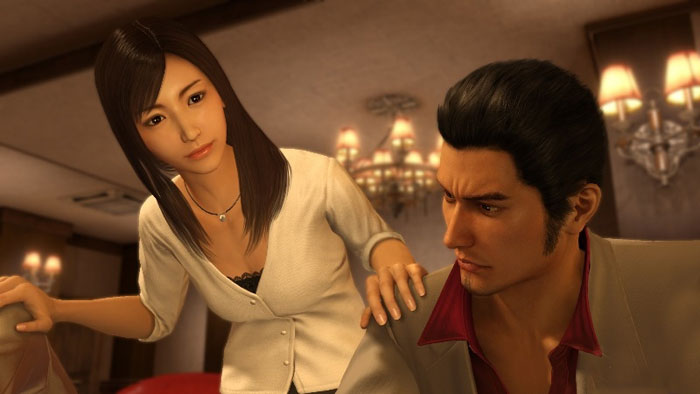 《如龙：极》游戏最新截图(7)