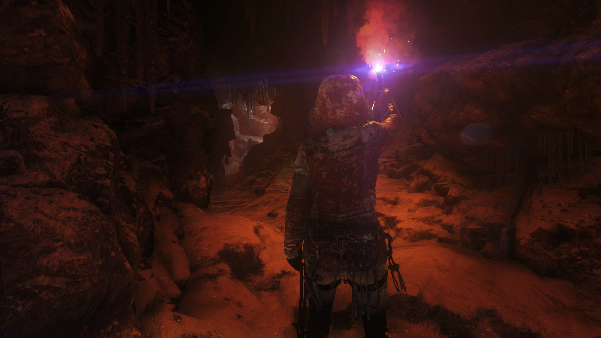 《古墓丽影：崛起》PC版截图壁纸(3)