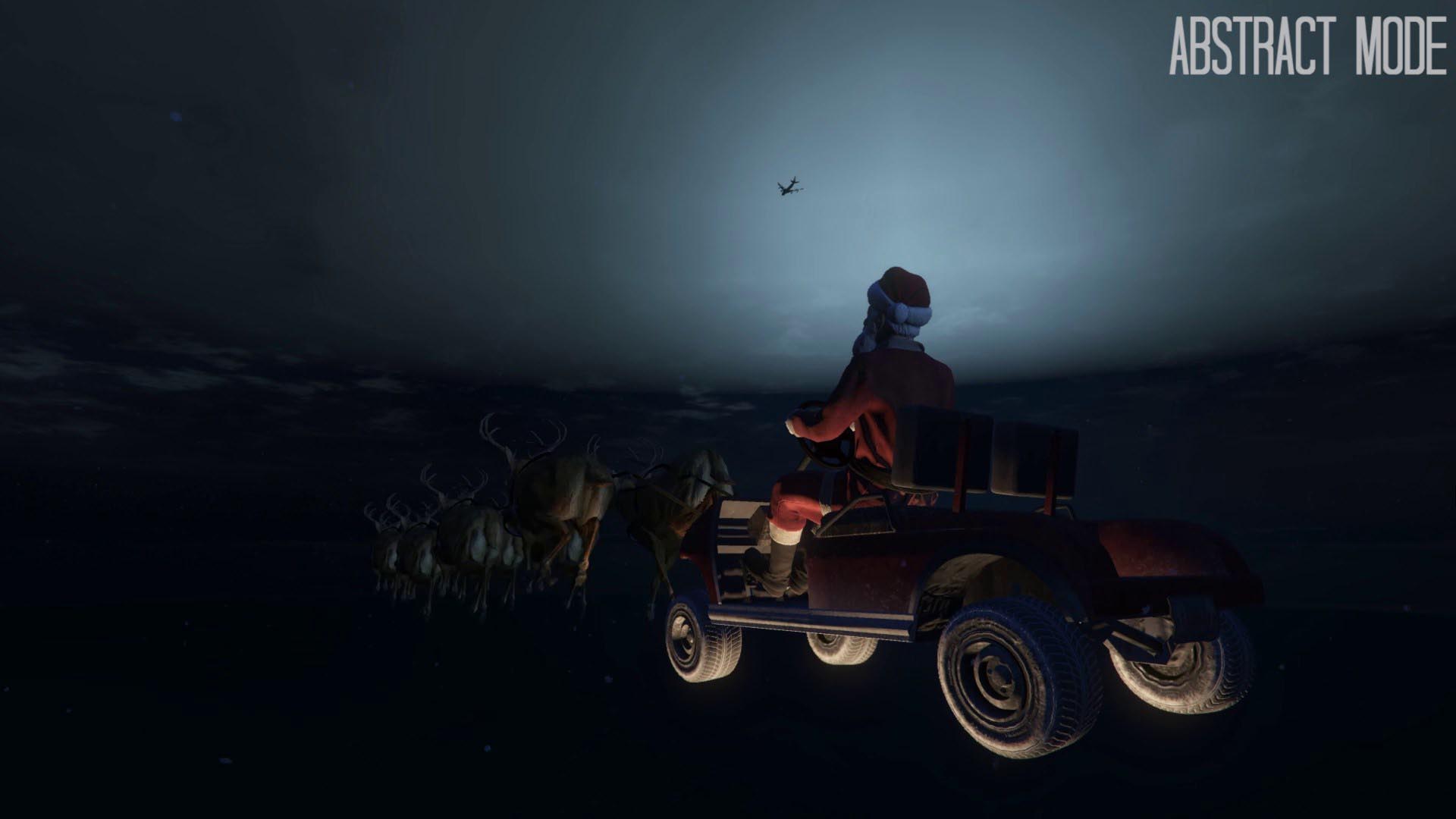 《GTA5》“疯狂麦克斯”Mod截图(5)