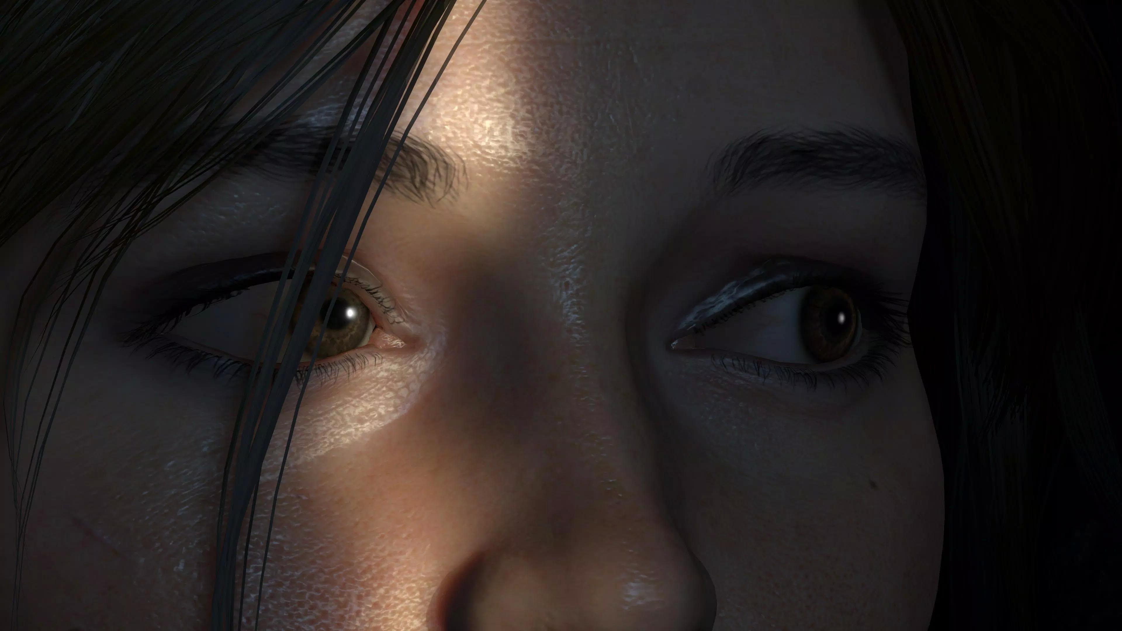 《古墓丽影：崛起》劳拉超清截图壁纸(4)