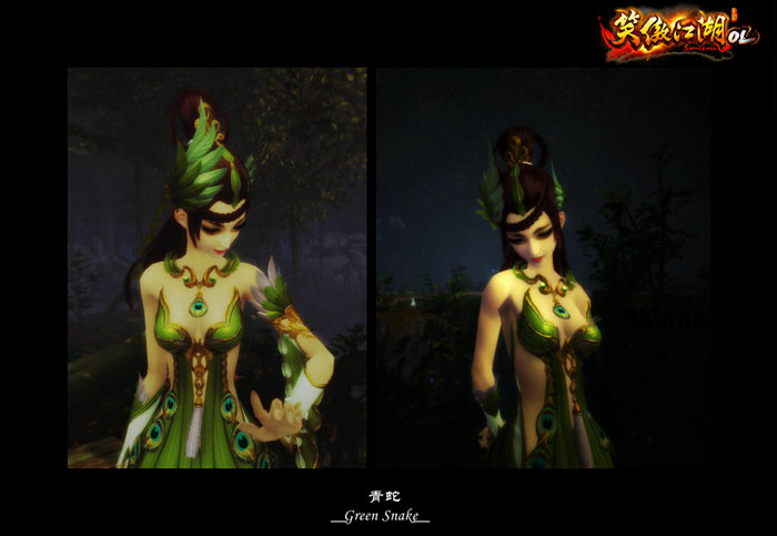 《笑傲江湖ol》玩家自制明信片(20)