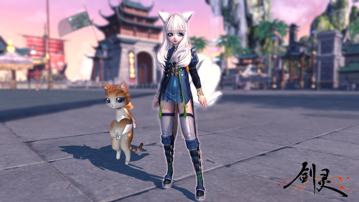 《剑灵》1月新版时装截图(2)