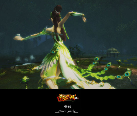 《笑傲江湖ol》玩家自制明信片(11)