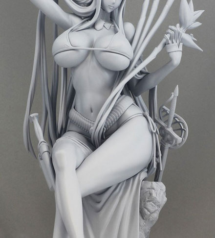 《战场女武神》塞露贝利亚手办(6)