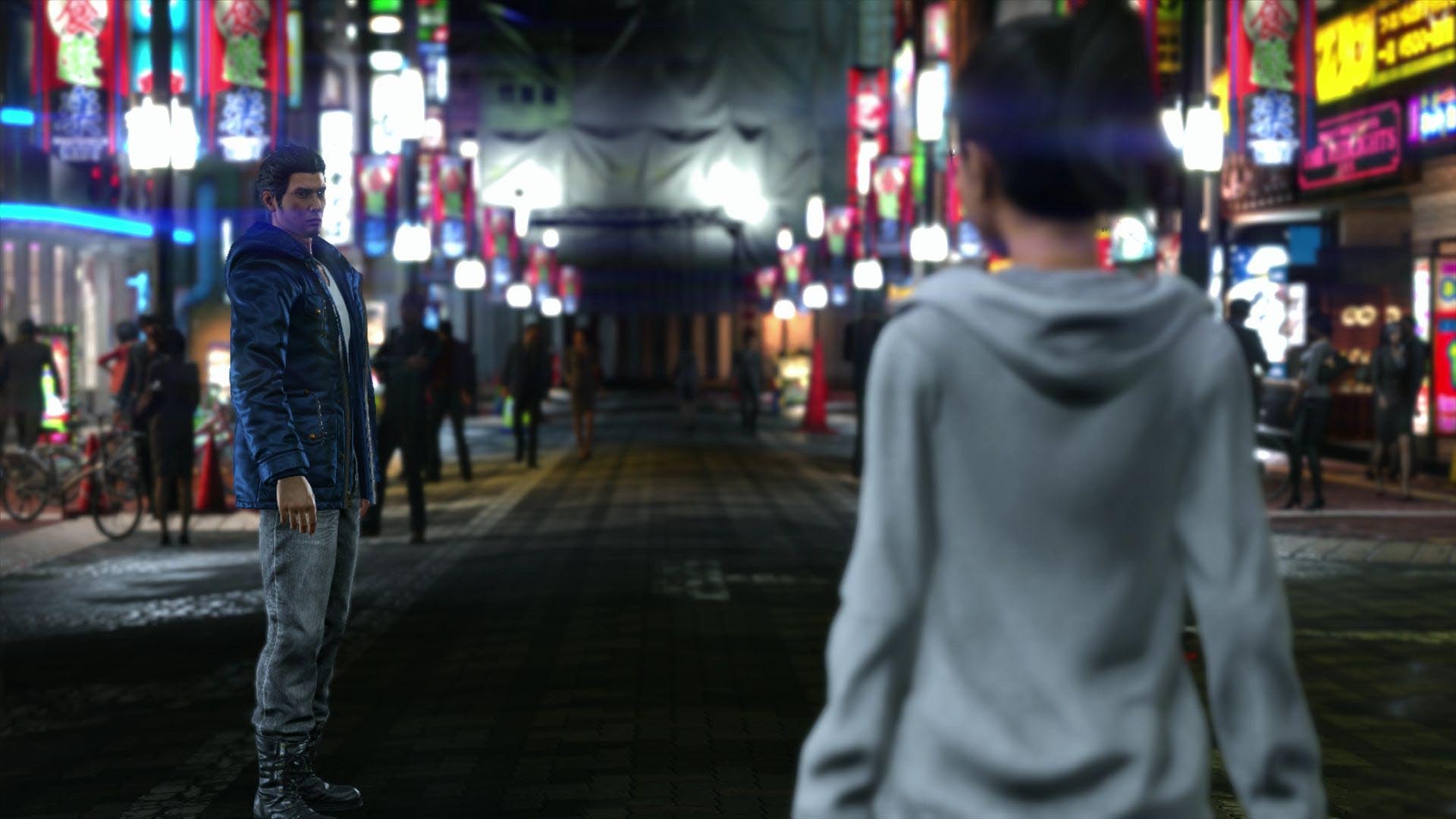 《如龙6》1080P实机截图(5)