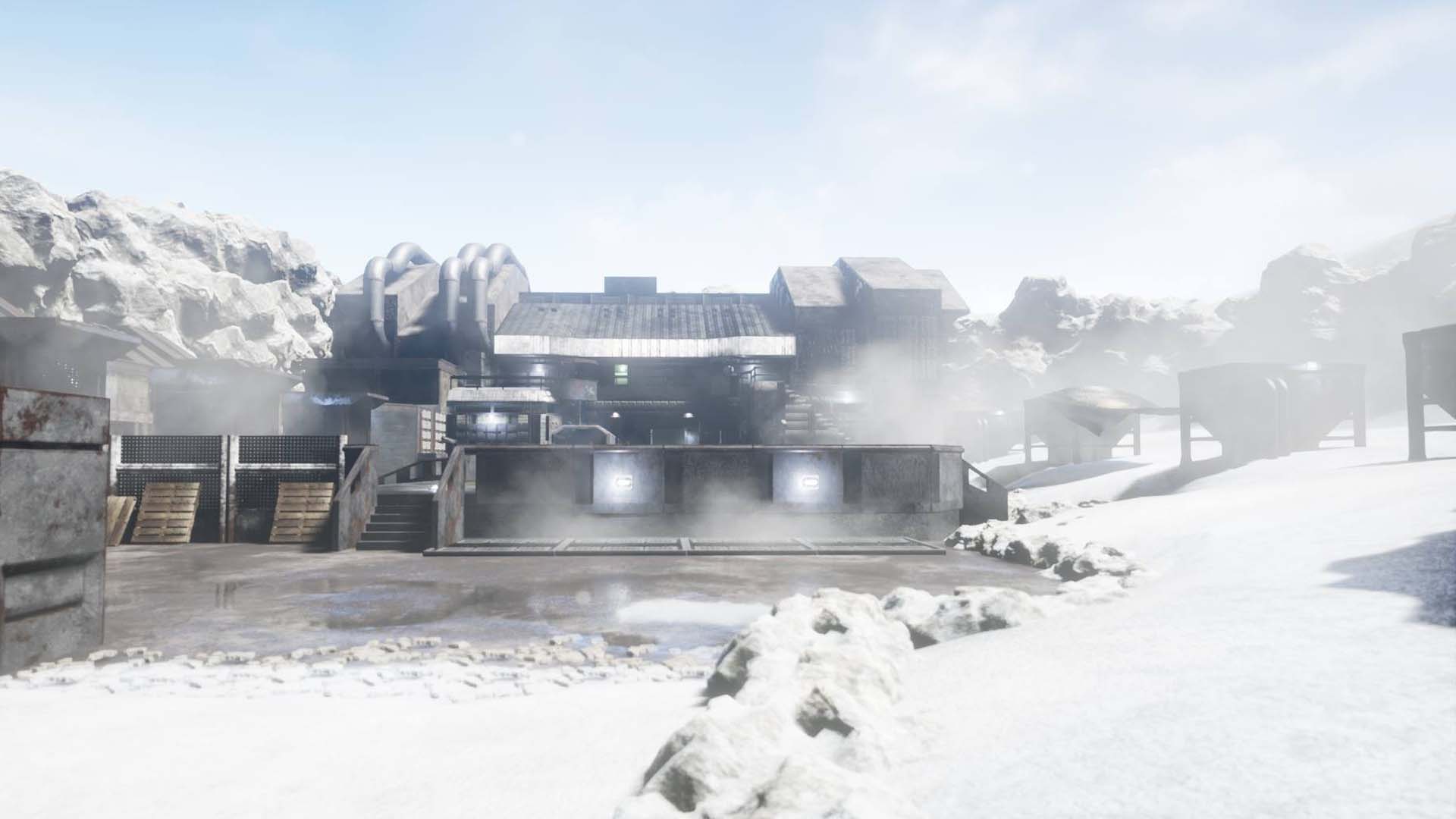 虚幻4重制版《合金装备》壁纸(3)