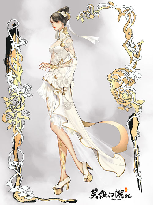 《笑傲江湖ol》十大经典时装图赏(5)