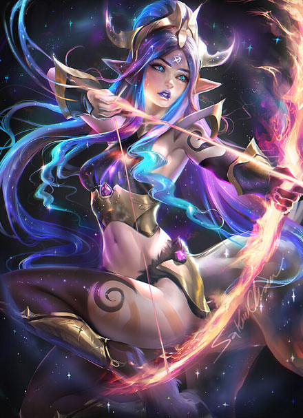 加拿大画师sakimichan精美图集五(25)