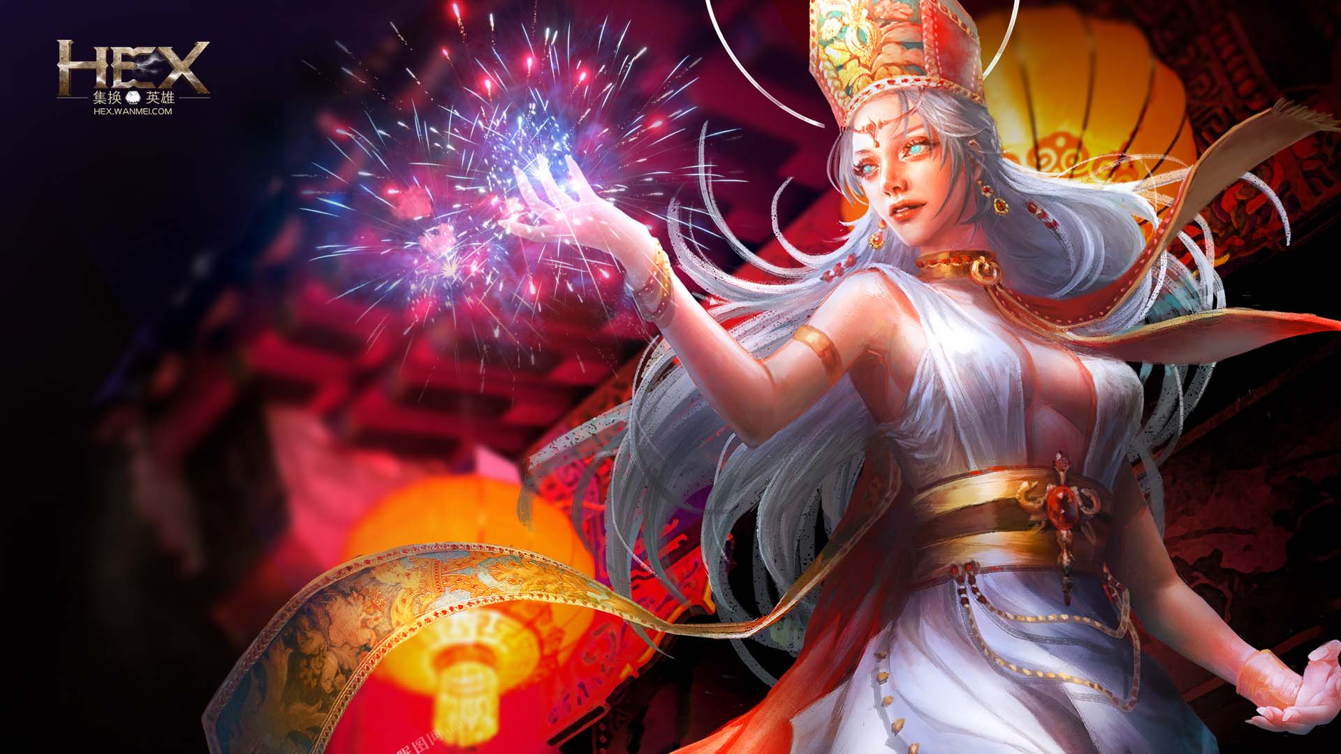 《HEX》2016新年壁纸(7)