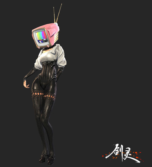 《剑灵》2016年春节时装图赏(3)