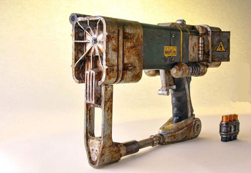 玩家3D打印《辐射4》镭射手枪图赏(3)