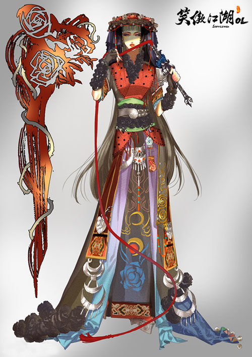 《笑傲江湖ol》十大经典时装图赏(9)