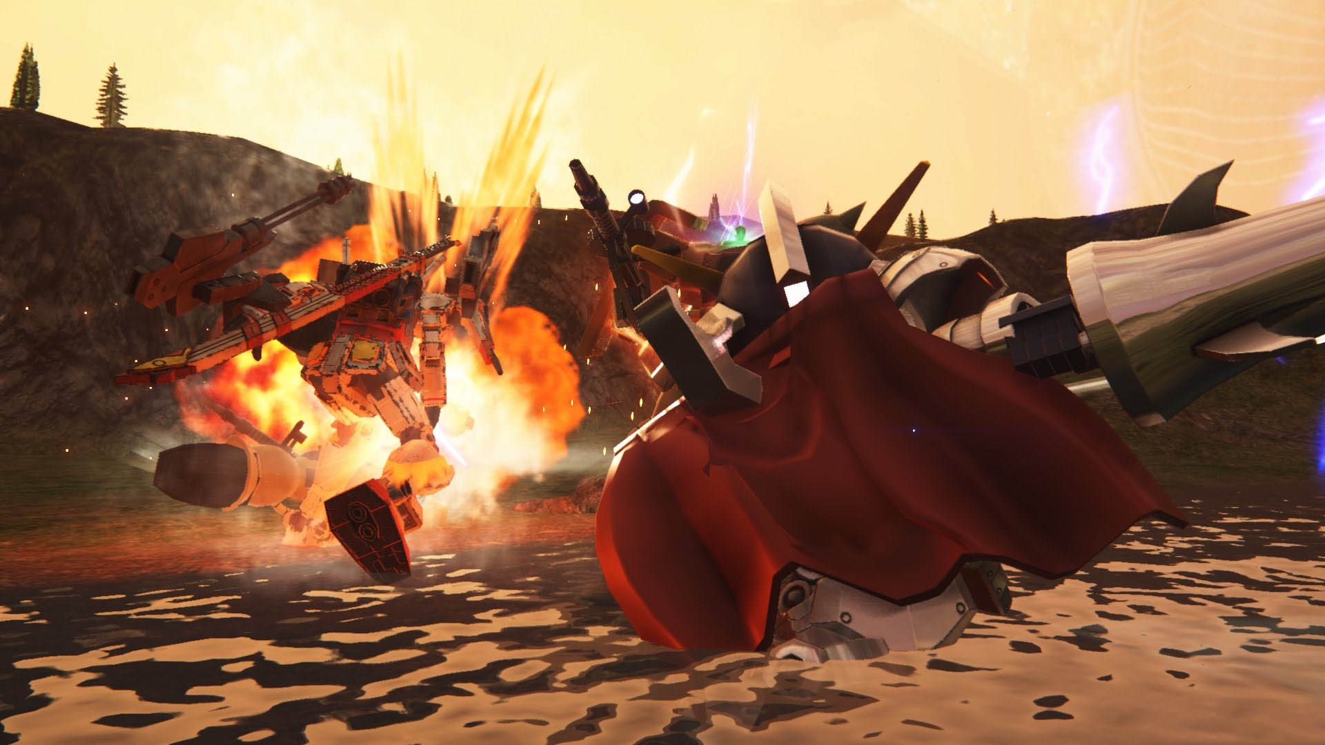 《高达破坏者3》官方高清截图(19)