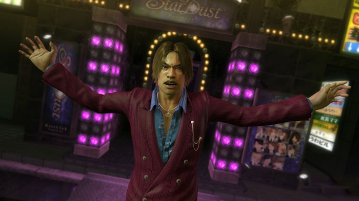 《如龙：极》最新截图(9)