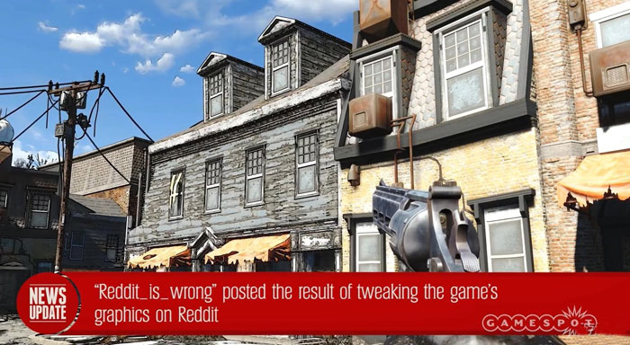 美漫风《辐射4》游戏截图(4)