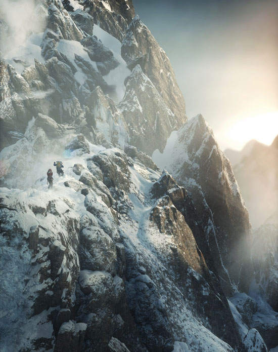 《古墓丽影：崛起》PC版最新截图(4)