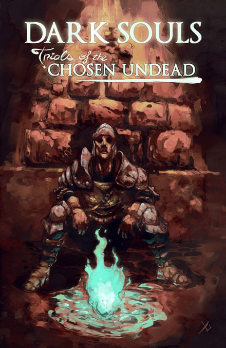 国外玩家自制《黑暗之魂》插画(12)