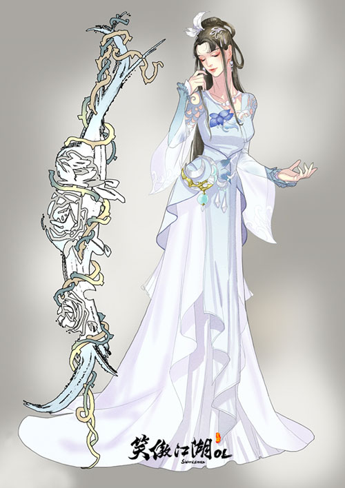 《笑傲江湖ol》十大经典时装图赏(10)