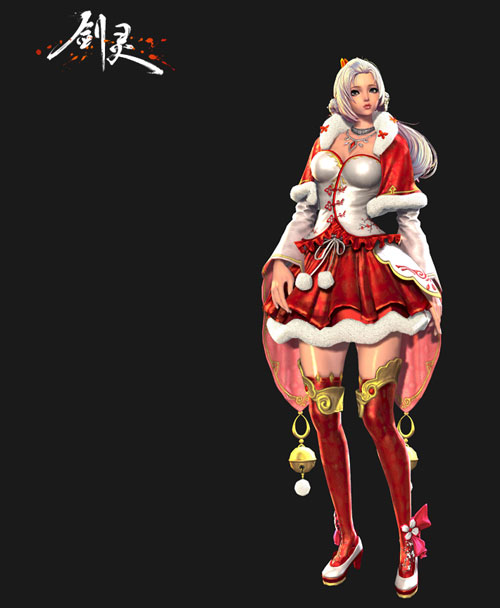 《剑灵》2016年春节时装图赏(9)