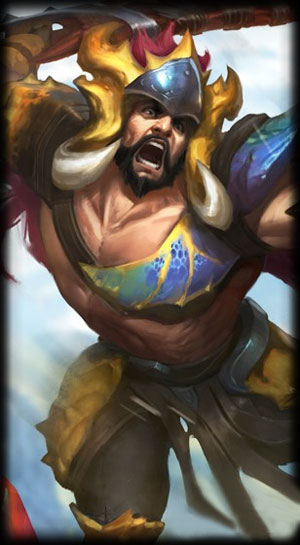 《英雄联盟》新一批原画图赏(13)