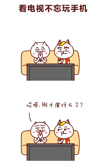 嗷大喵真棒之电视党的类型(5)