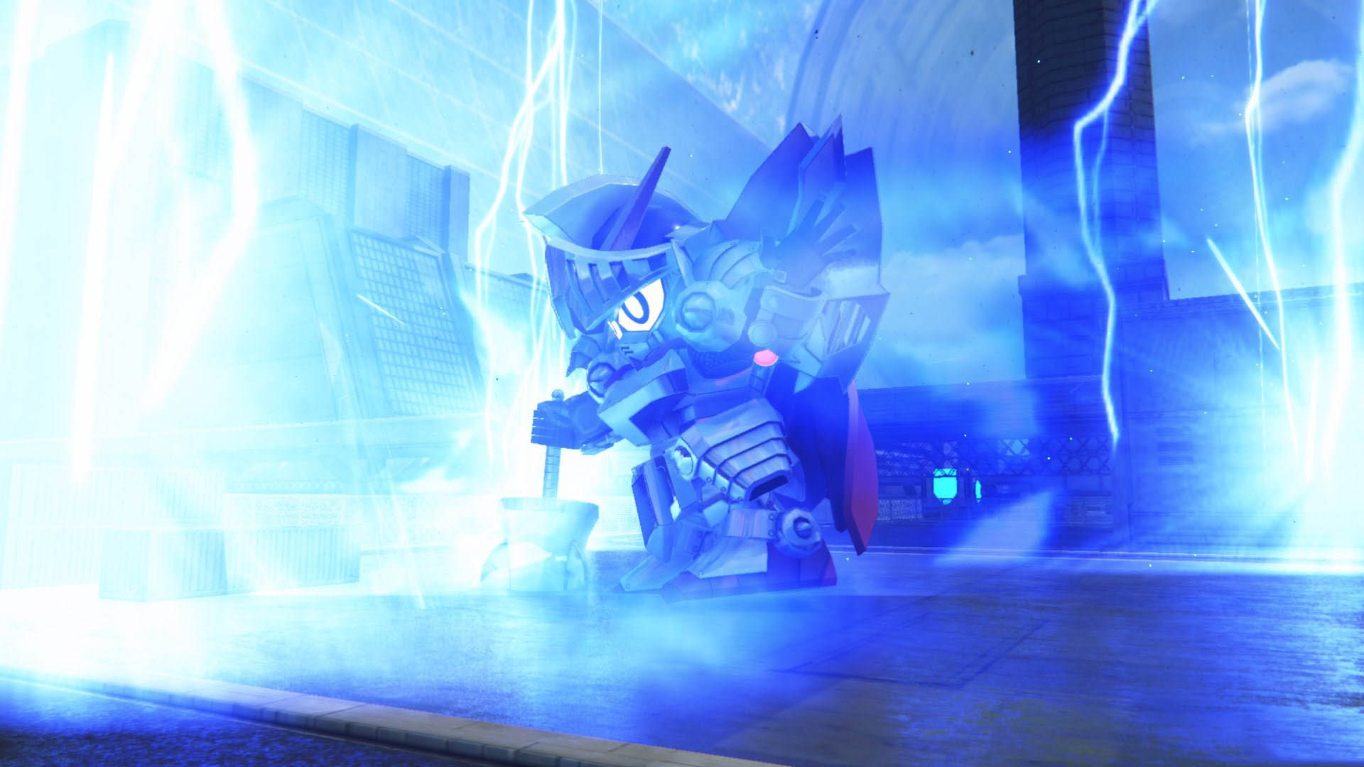 《高达破坏者3》官方高清截图(9)