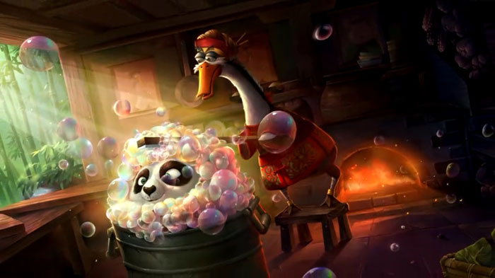 《功夫熊猫3》手游截图赏析(2)