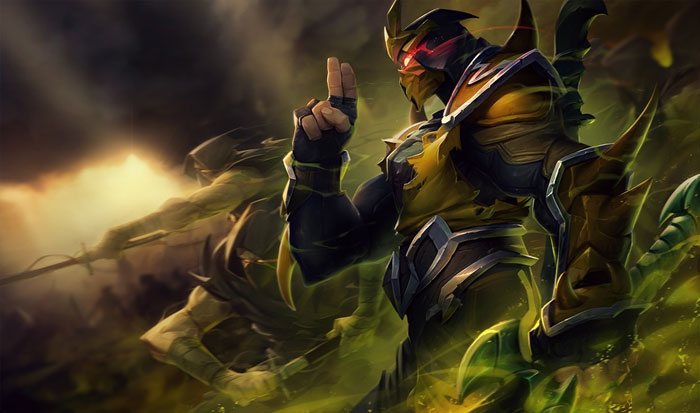 《英雄联盟》新一批原画图赏(12)