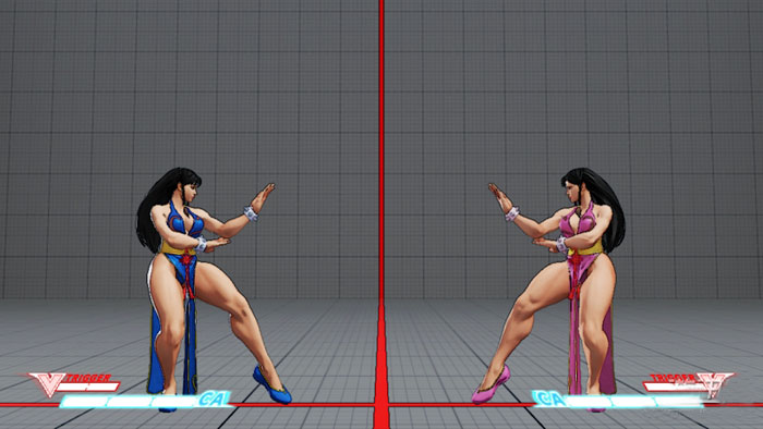 《街头霸王5》新服饰最新格斗画面(5)