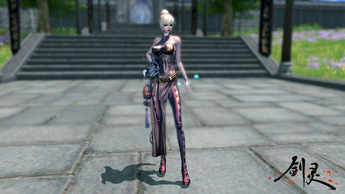 《剑灵》1月新版时装截图(4)