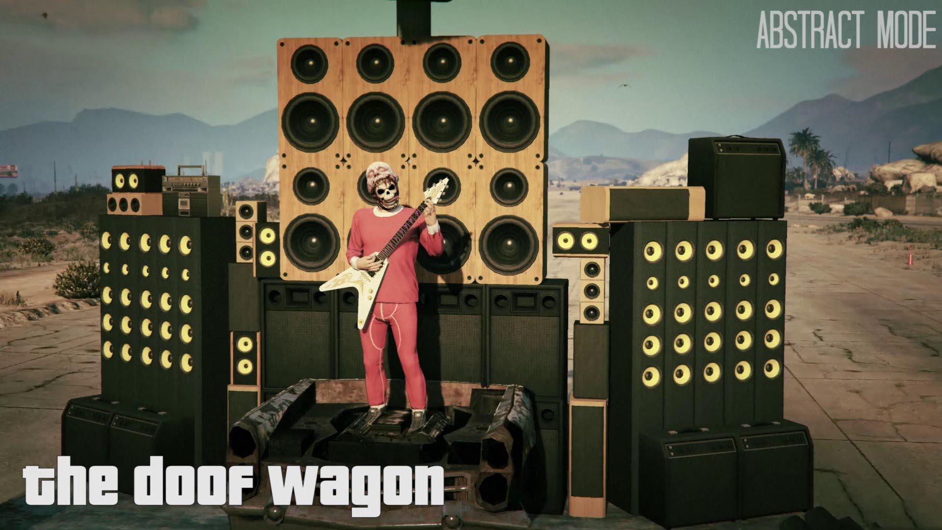 《GTA5》“疯狂麦克斯”Mod截图(2)