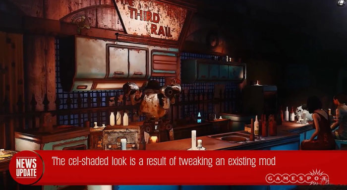 美漫风《辐射4》游戏截图(7)