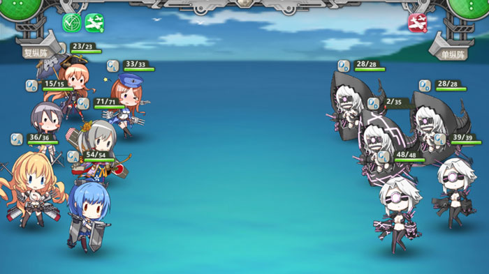 《战舰少女R》游戏截图赏析(13)