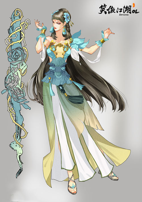 《笑傲江湖ol》十大经典时装图赏(4)