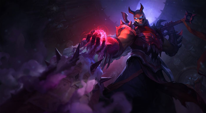 《英雄联盟》新一批原画图赏(6)