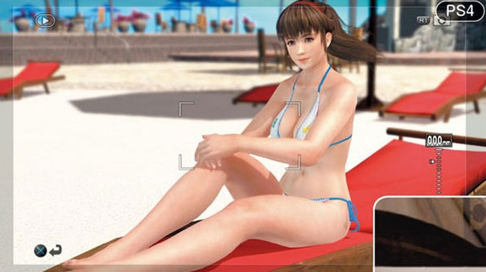 《死或生：沙滩排球3》PSV版截图(9)