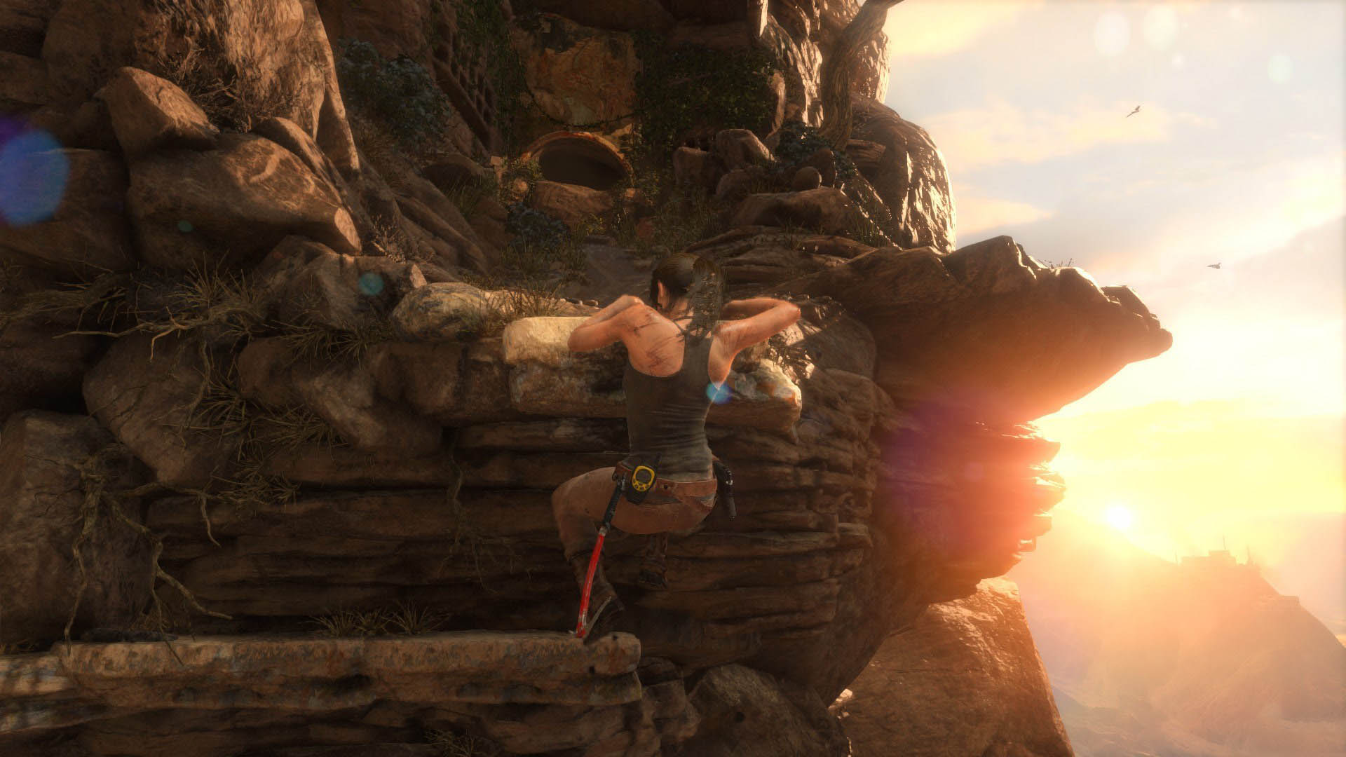 《古墓丽影：崛起》PC版截图壁纸(12)