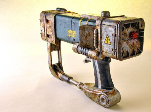 玩家3D打印《辐射4》镭射手枪图赏(6)