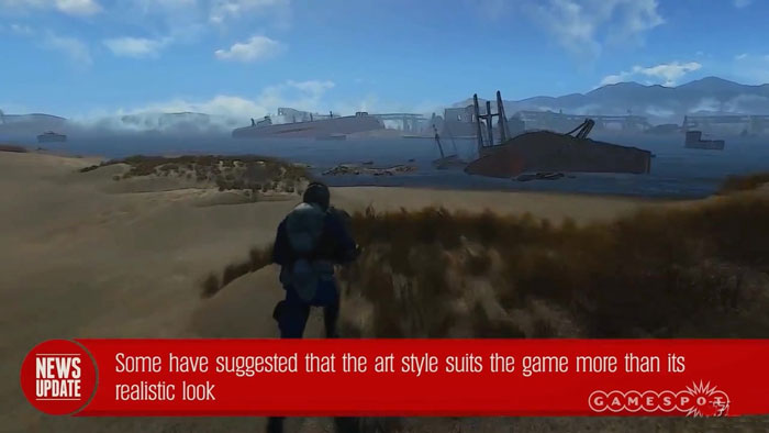 美漫风《辐射4》游戏截图(11)