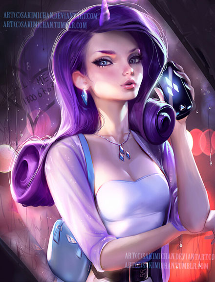 加拿大画师sakimichan精美图集五(26)