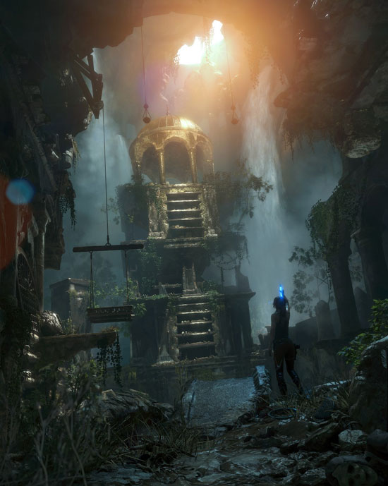 《古墓丽影：崛起》PC版最新截图(8)