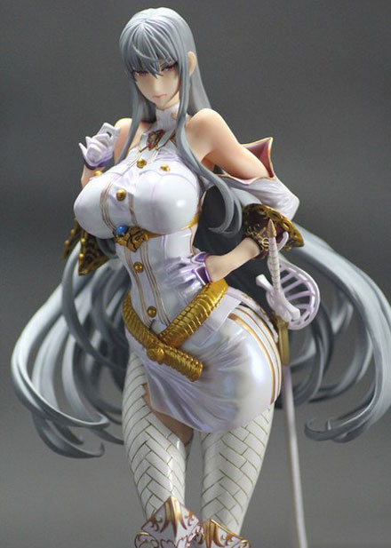 《战场女武神》塞露贝利亚手办(2)