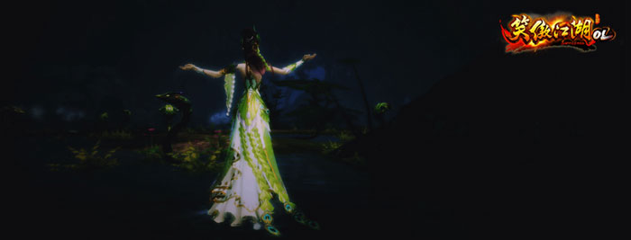 《笑傲江湖ol》玩家自制明信片(8)