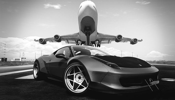 《GTA5》玩家最新摄影截图(3)