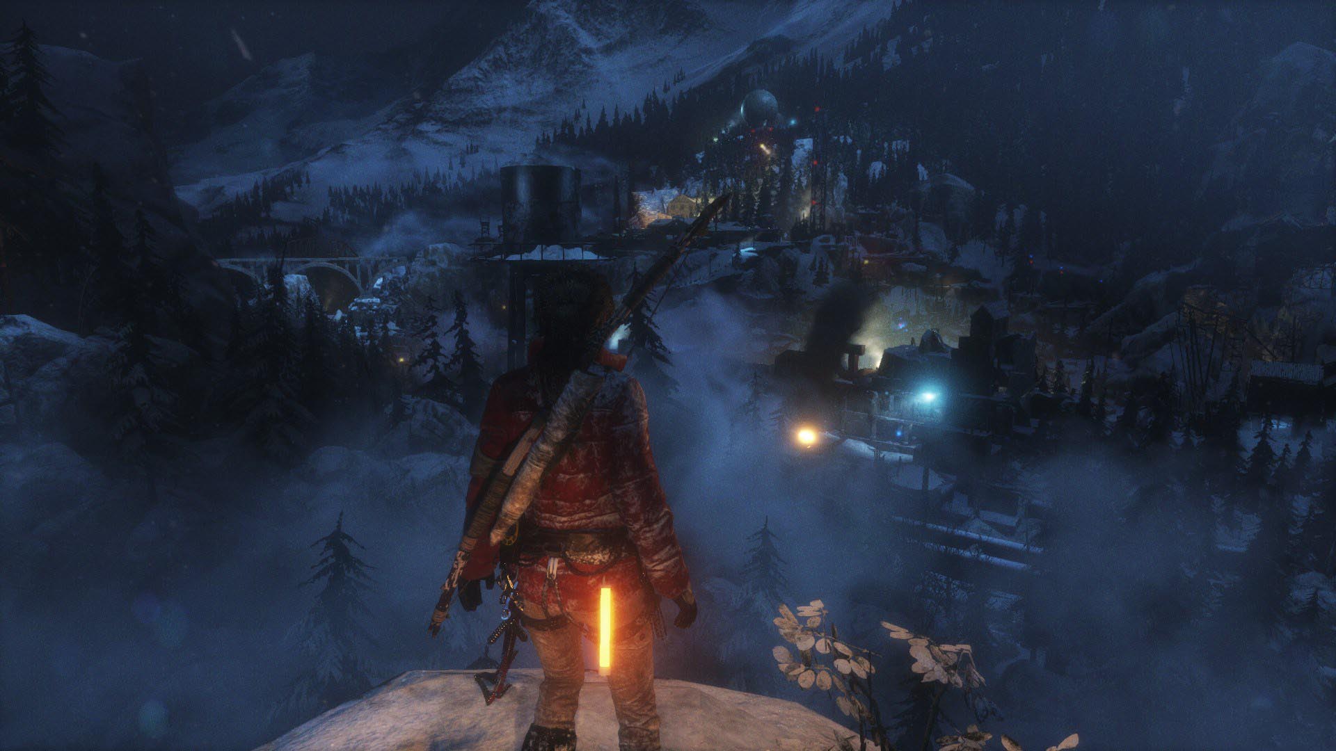 《古墓丽影：崛起》PC版截图壁纸(7)