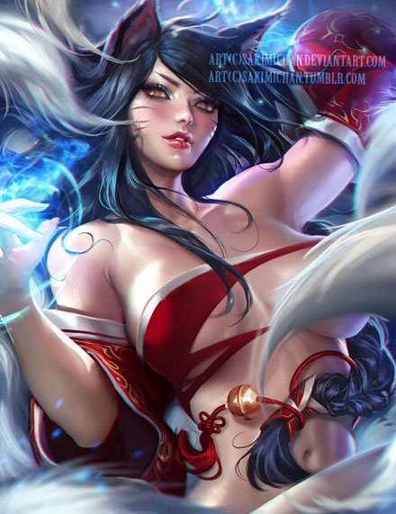 加拿大画师sakimichan精美图集五(18)