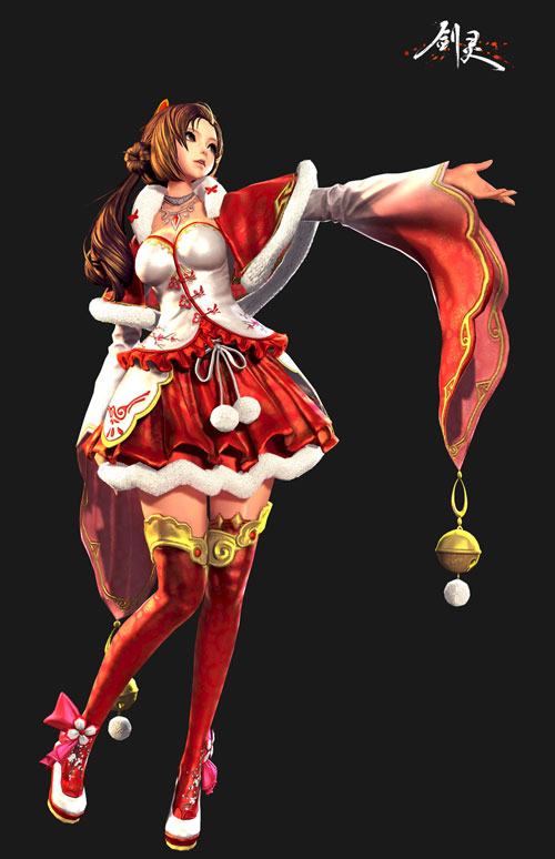《剑灵》2016年春节时装图赏(11)