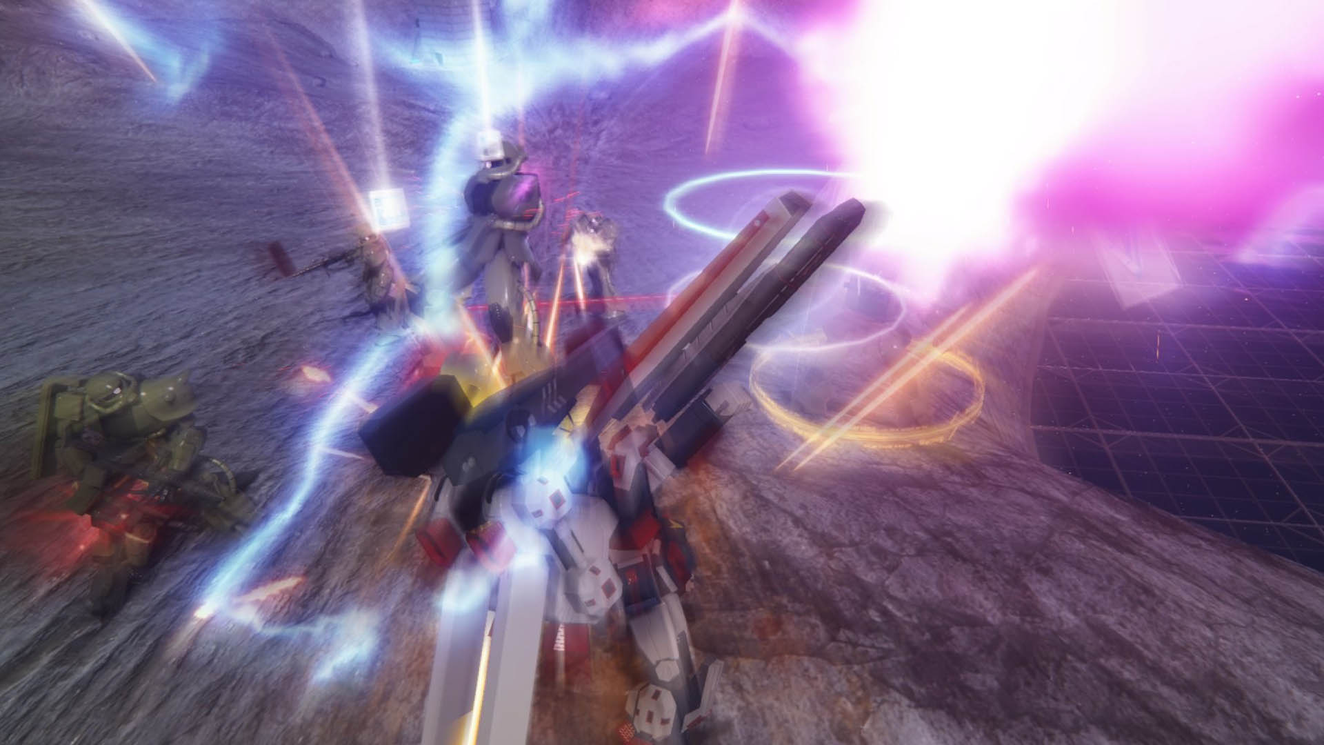 《高达破坏者3》官方高清截图(25)