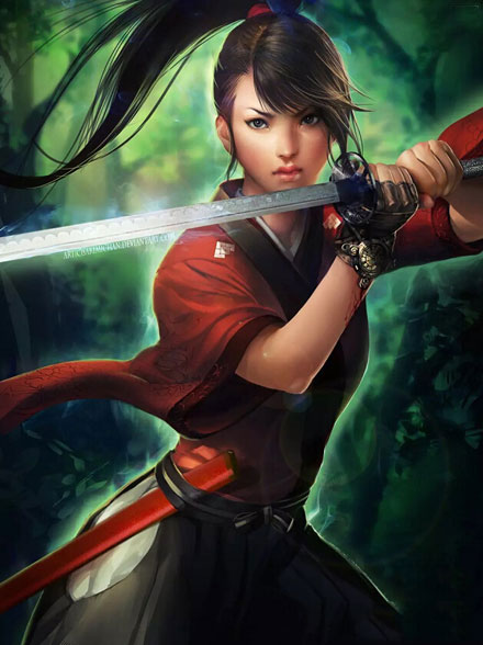 加拿大画师sakimichan精美图集五(27)