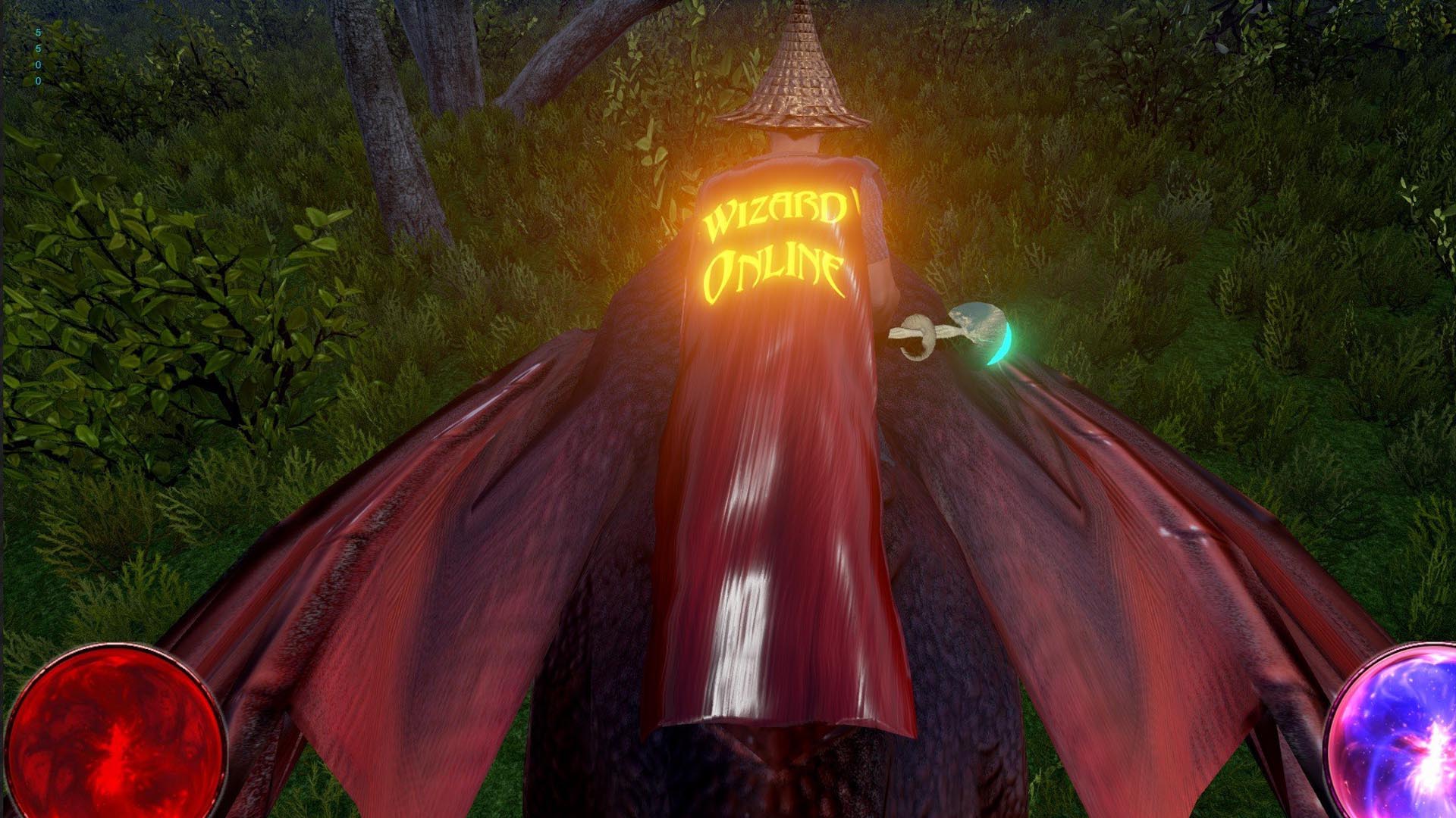 VR网游《巫师OL》高清截图(2)